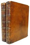 BOERHAAVE, HERMANN. A New Method of Chemistry.  2 vols.  1741